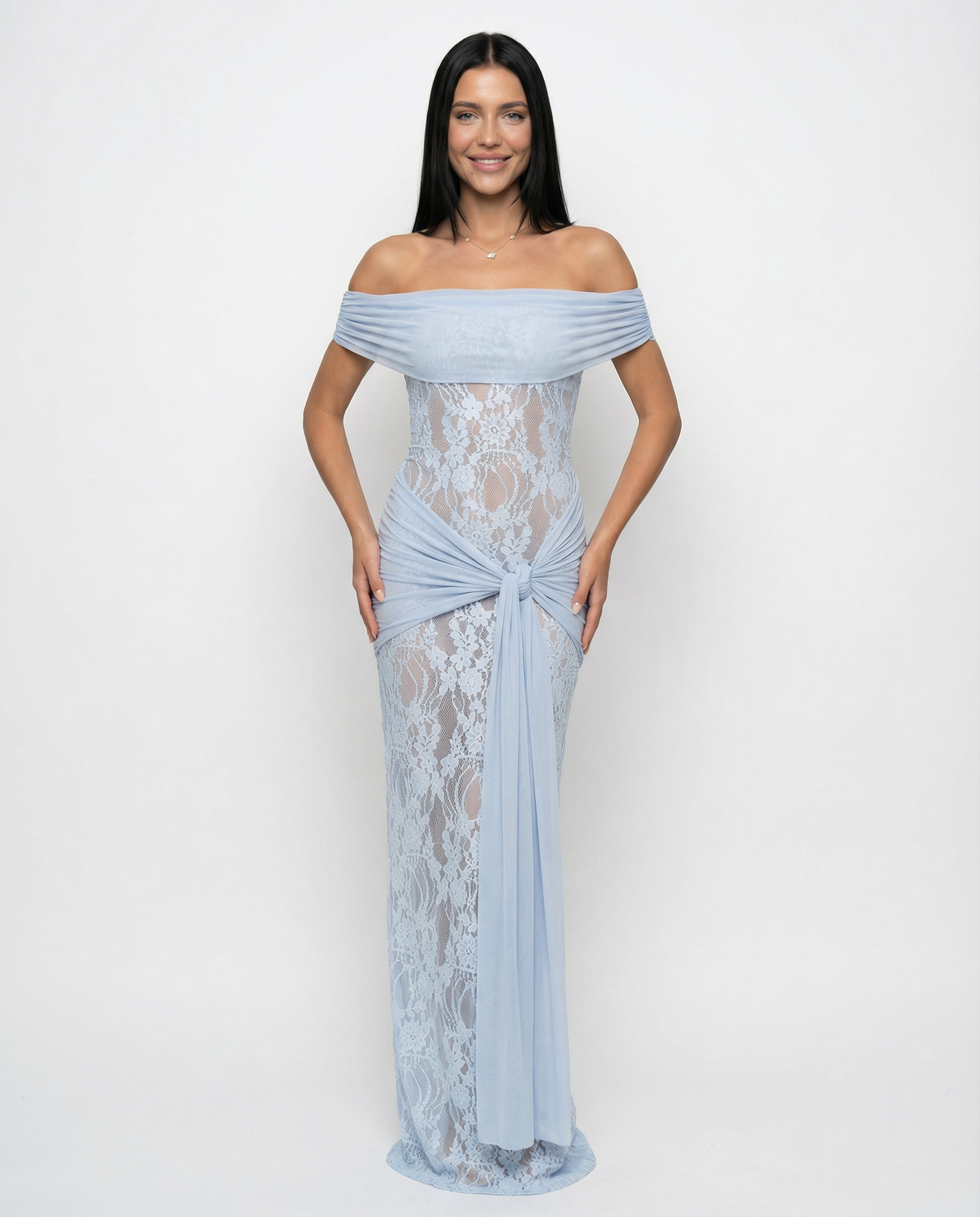 ladies fitted dress Gabrielle spooky30 MISS UNIVERSE IN DRESS Made from stretch ITY Beden:36