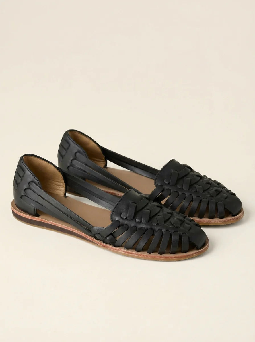 Amelia | Summer Ballet Flats Open Toe Slip On