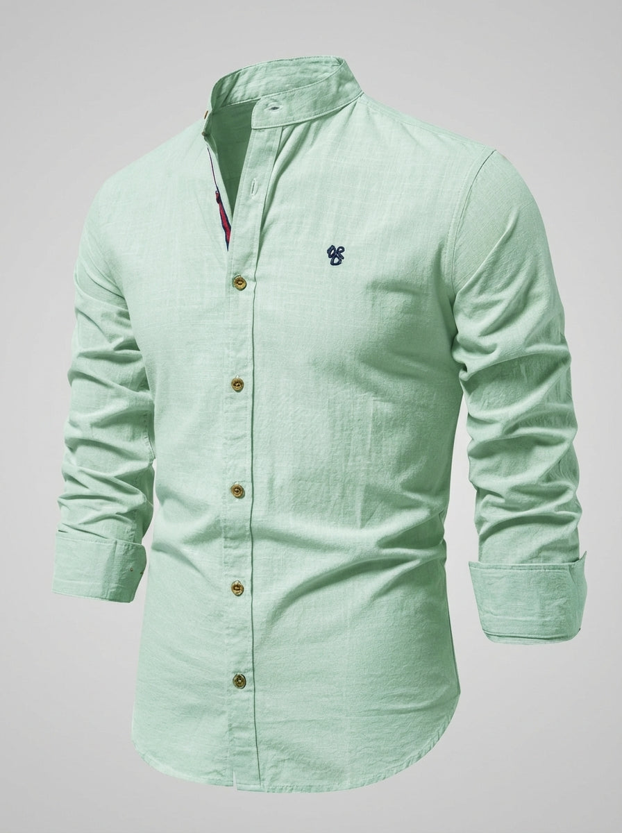 Danny | Long Sleeve Button Down Shirt