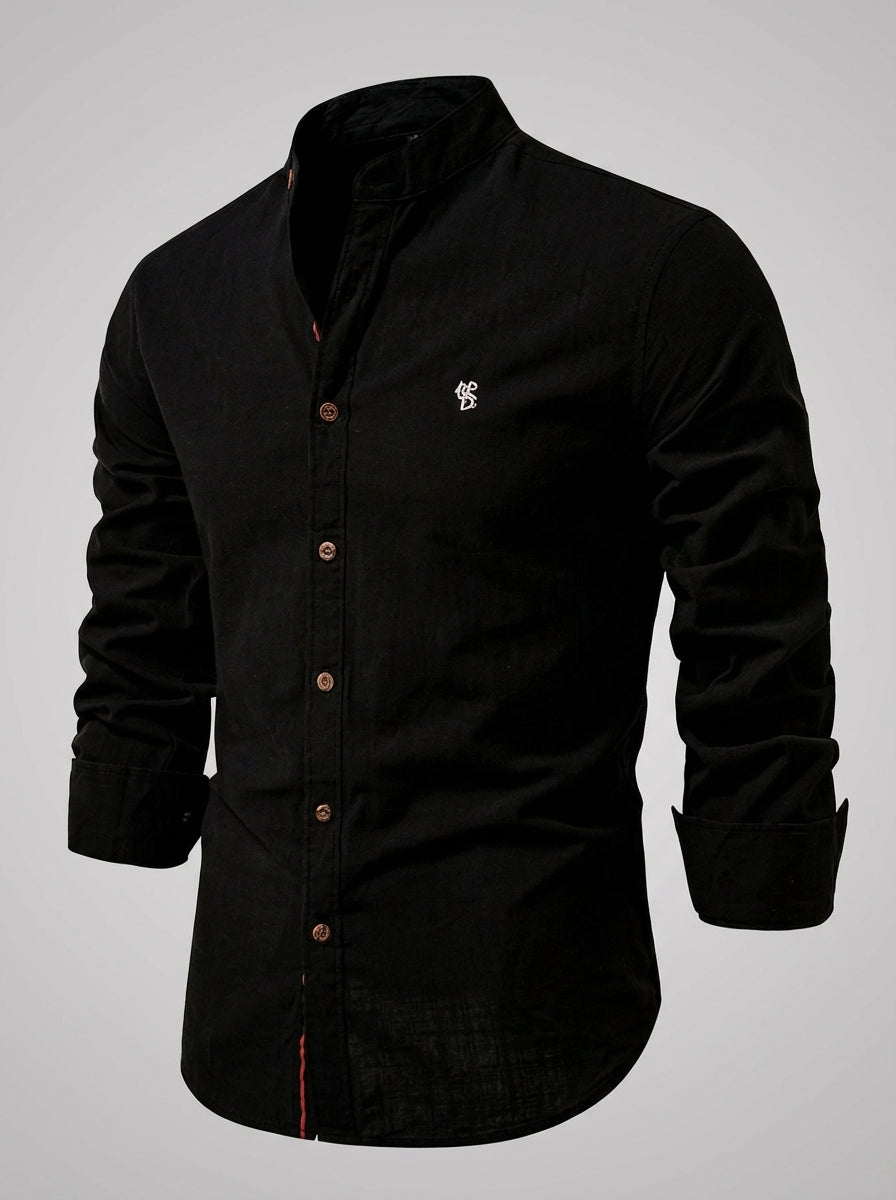 Danny | Long Sleeve Button Down Shirt