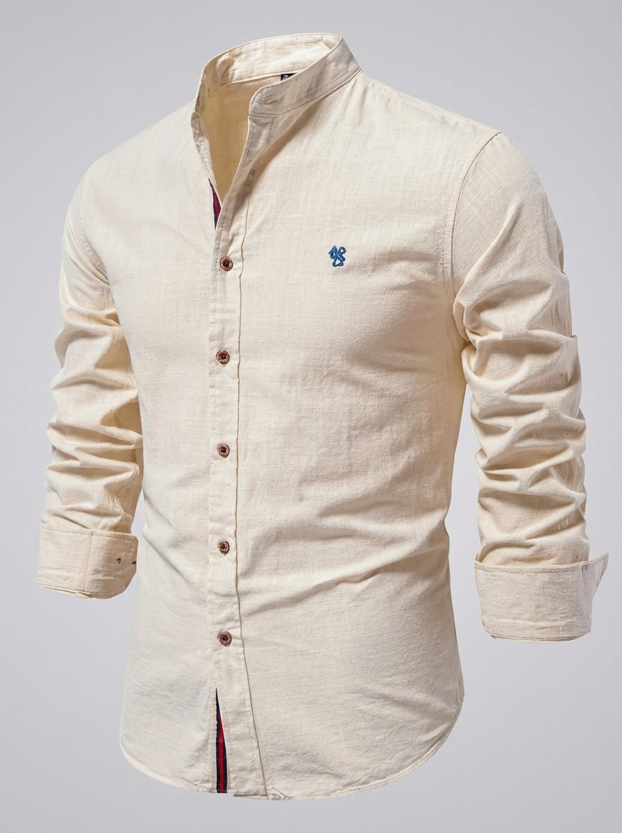 Danny | Long Sleeve Button Down Shirt