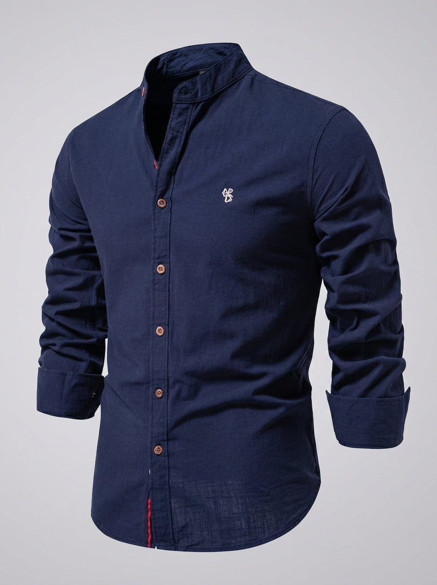 Danny | Long Sleeve Button Down Shirt