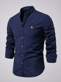 Danny | Long Sleeve Button Down Shirt