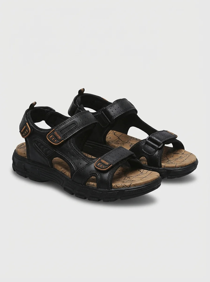 Oliver | Open Toe Outdoor Walking Sandals Adjustable Strap