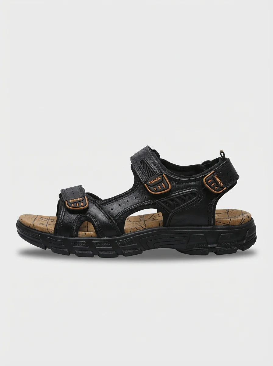 Oliver | Open Toe Outdoor Walking Sandals Adjustable Strap