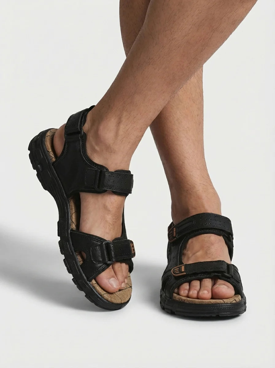 Oliver | Open Toe Outdoor Walking Sandals Adjustable Strap