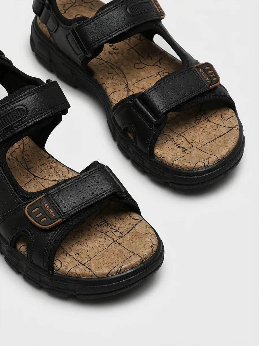 Oliver | Open Toe Outdoor Walking Sandals Adjustable Strap