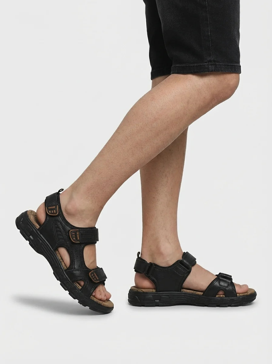 Oliver | Open Toe Outdoor Walking Sandals Adjustable Strap