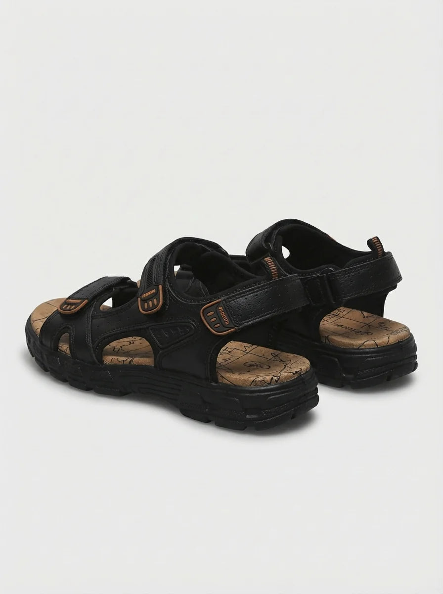 Oliver | Open Toe Outdoor Walking Sandals Adjustable Strap