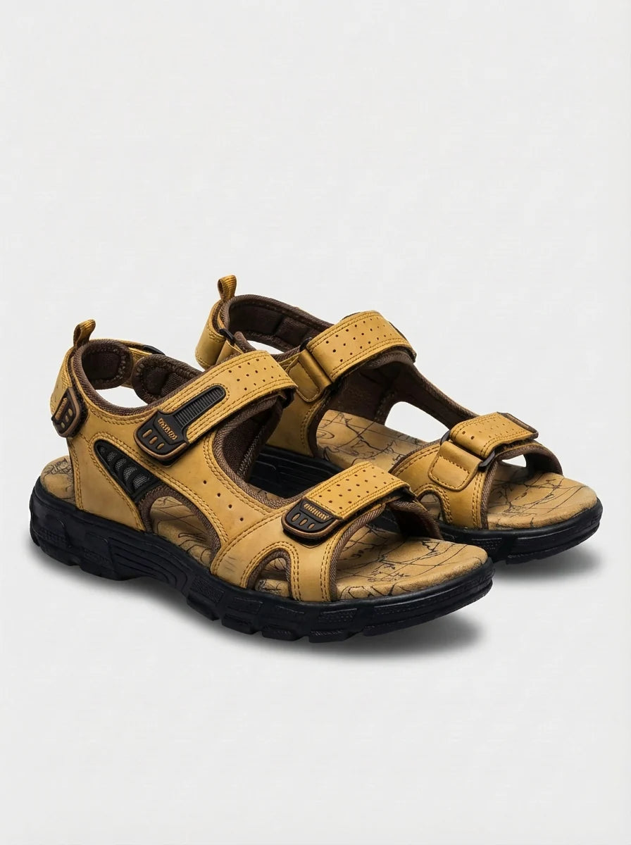 Oliver | Open Toe Outdoor Walking Sandals Adjustable Strap