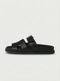 Oliver | Slide Sandals Open Toe Wide Strap