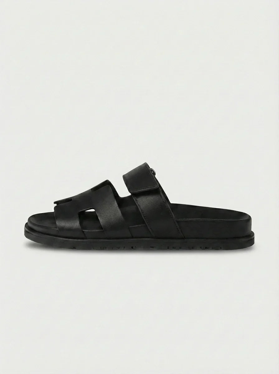 Oliver | Slide Sandals Open Toe Wide Strap