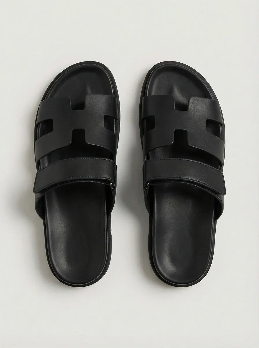Oliver | Slide Sandals Open Toe Wide Strap
