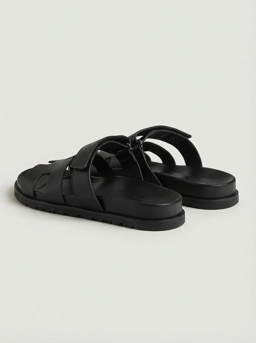 Oliver | Slide Sandals Open Toe Wide Strap