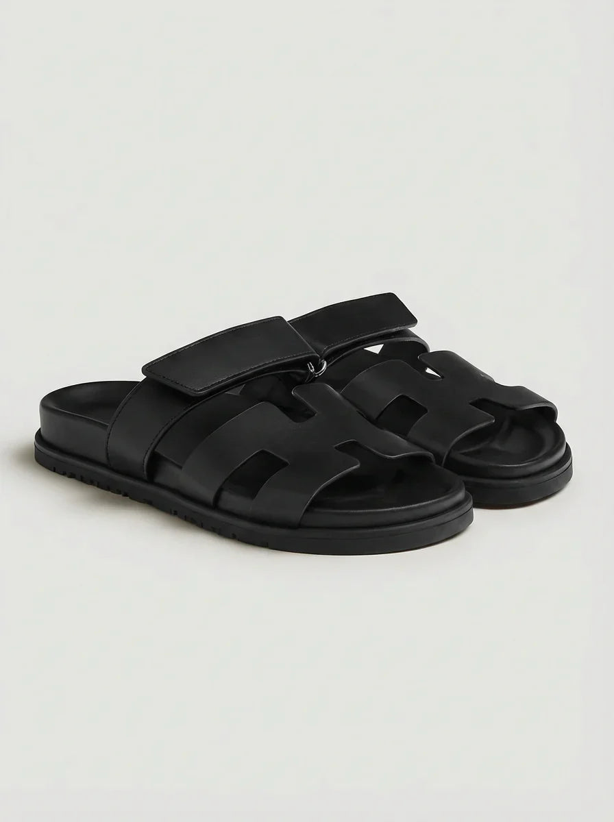 Oliver | Slide Sandals Open Toe Wide Strap