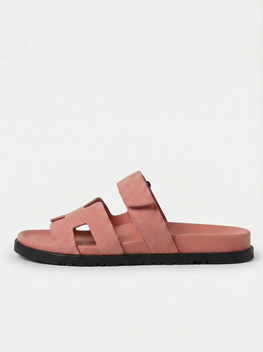 Oliver | Slide Sandals Open Toe Wide Strap