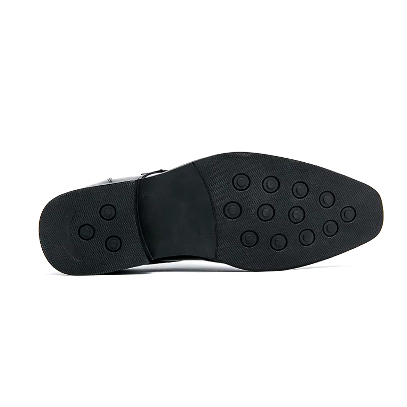 Adam | Men’s Monk Strap Brogue Wingtip Dress Shoes
