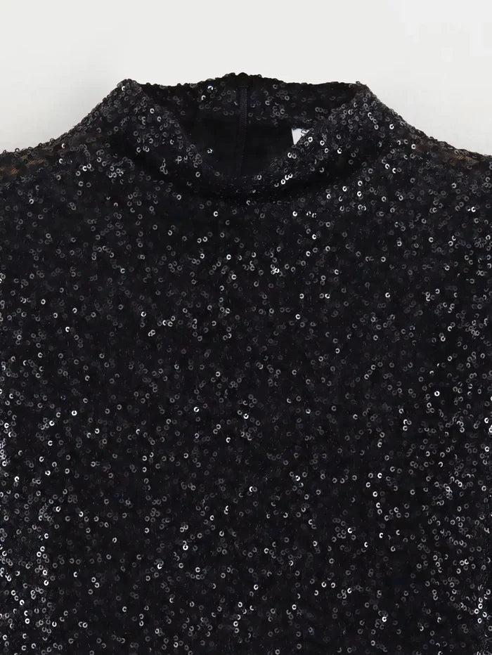Adreana | Women’s Sequin Bodycon Grad Party Mini Dress