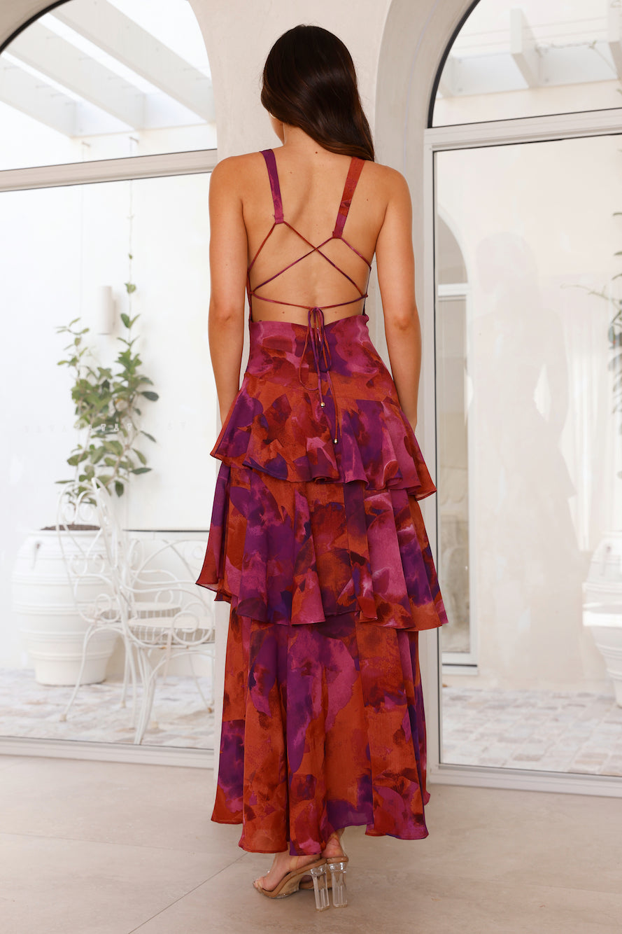 Agnes | Women’s Backless V Neck Grad Party Dress