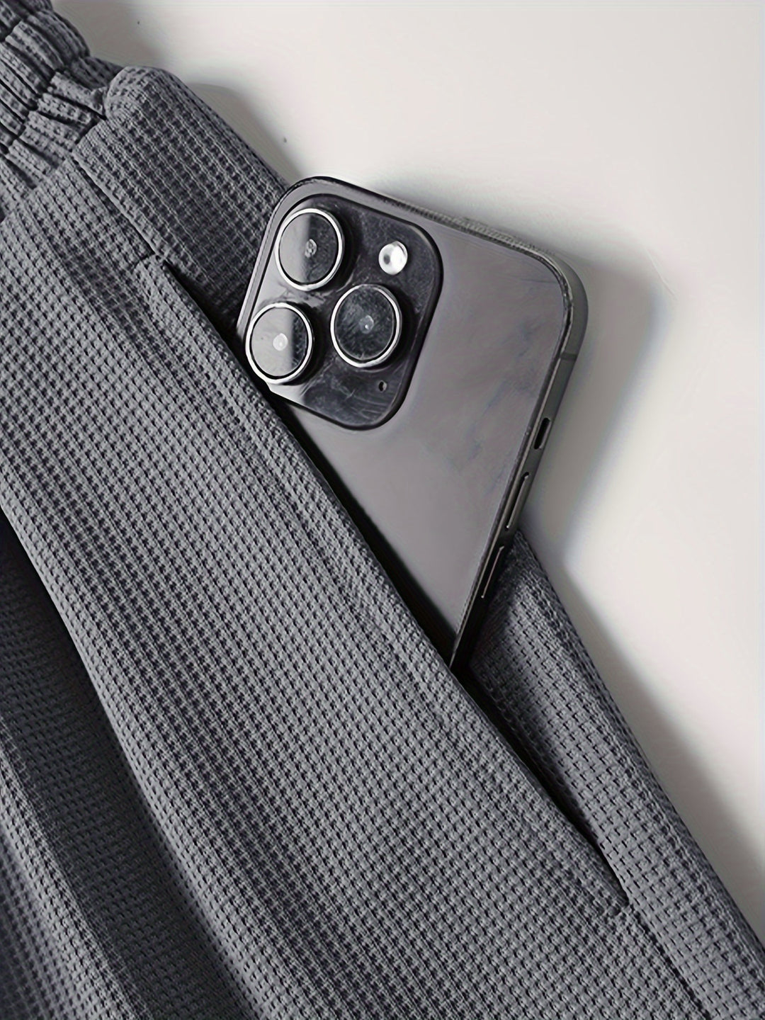 Agustin | Men’s Textured Short Sleeve Waffle Matching Set