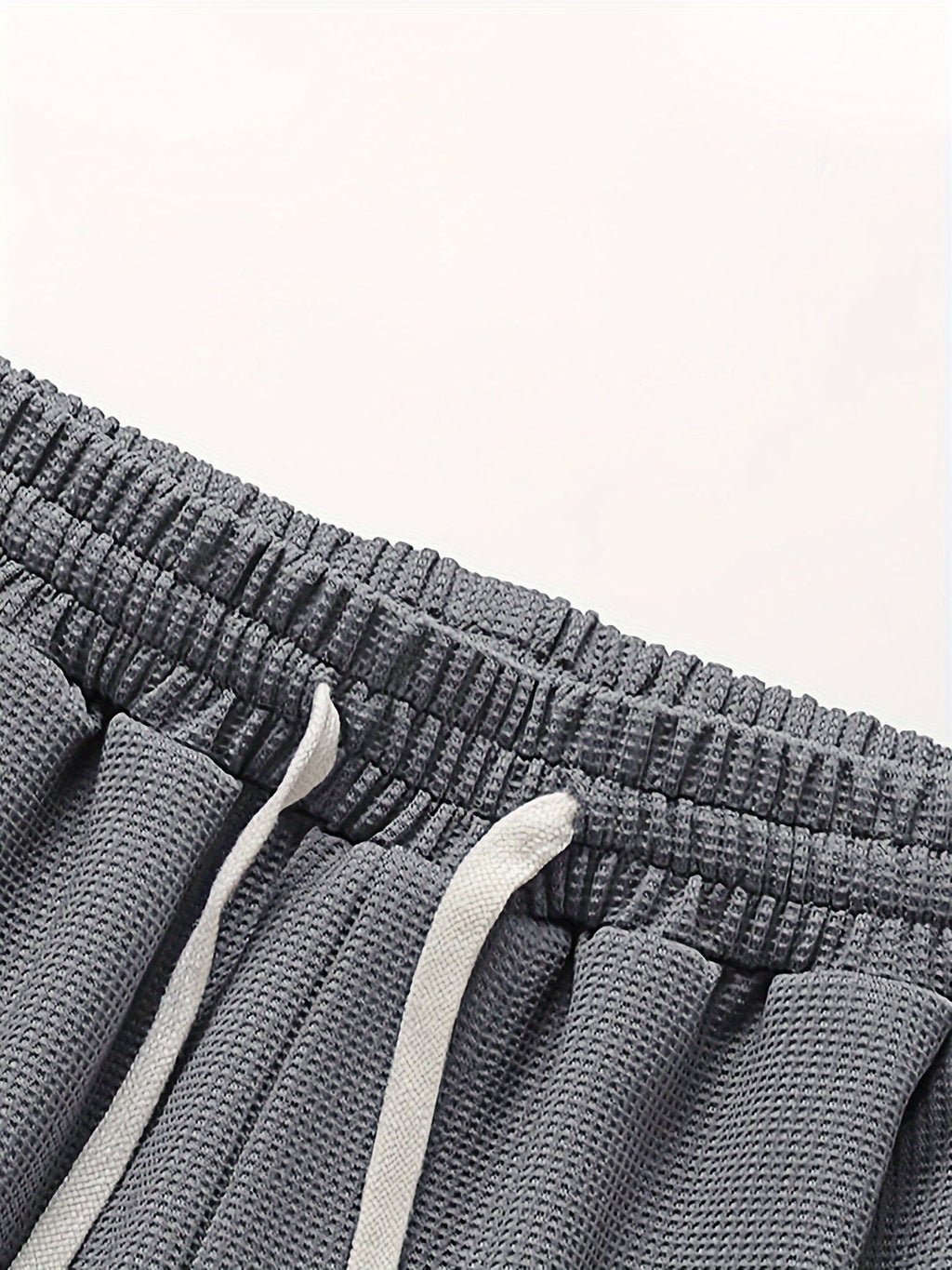 Agustin | Men’s Textured Short Sleeve Waffle Matching Set