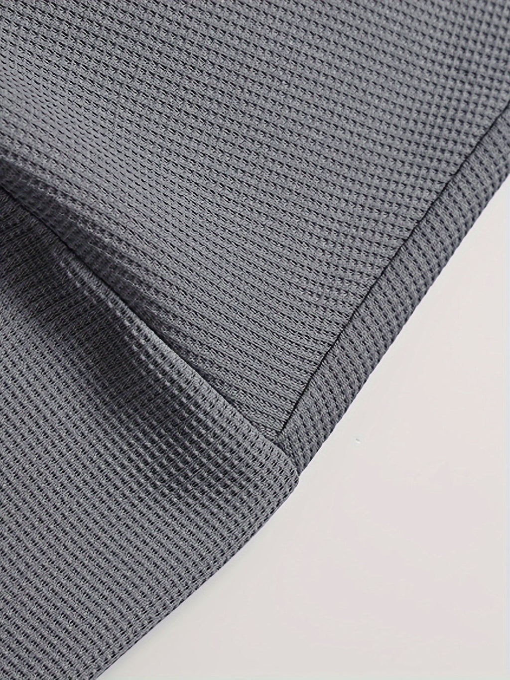 Agustin | Men’s Textured Short Sleeve Waffle Matching Set