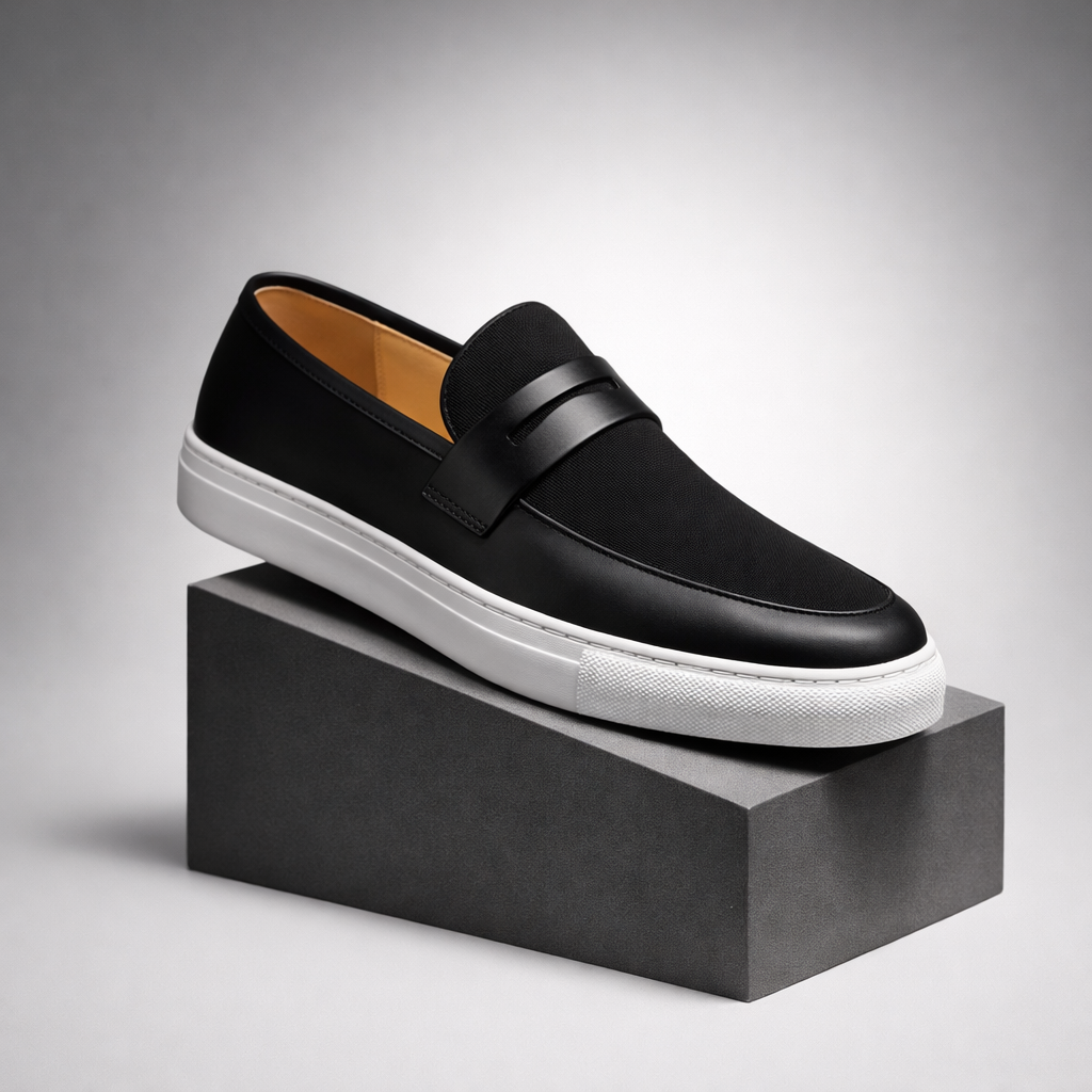Ahanu | Men's Slip-On Closed Toe Dress Loafers