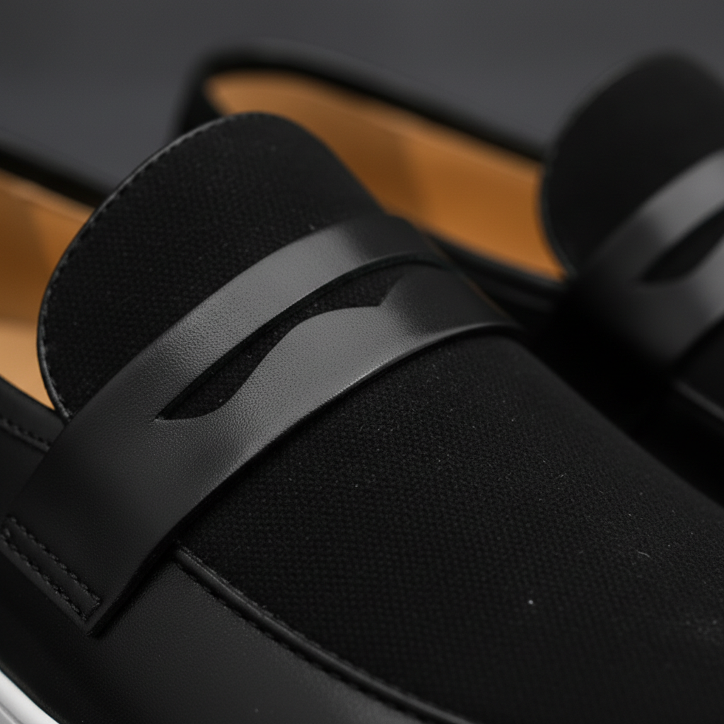 Ahanu | Men's Slip-On Closed Toe Dress Loafers