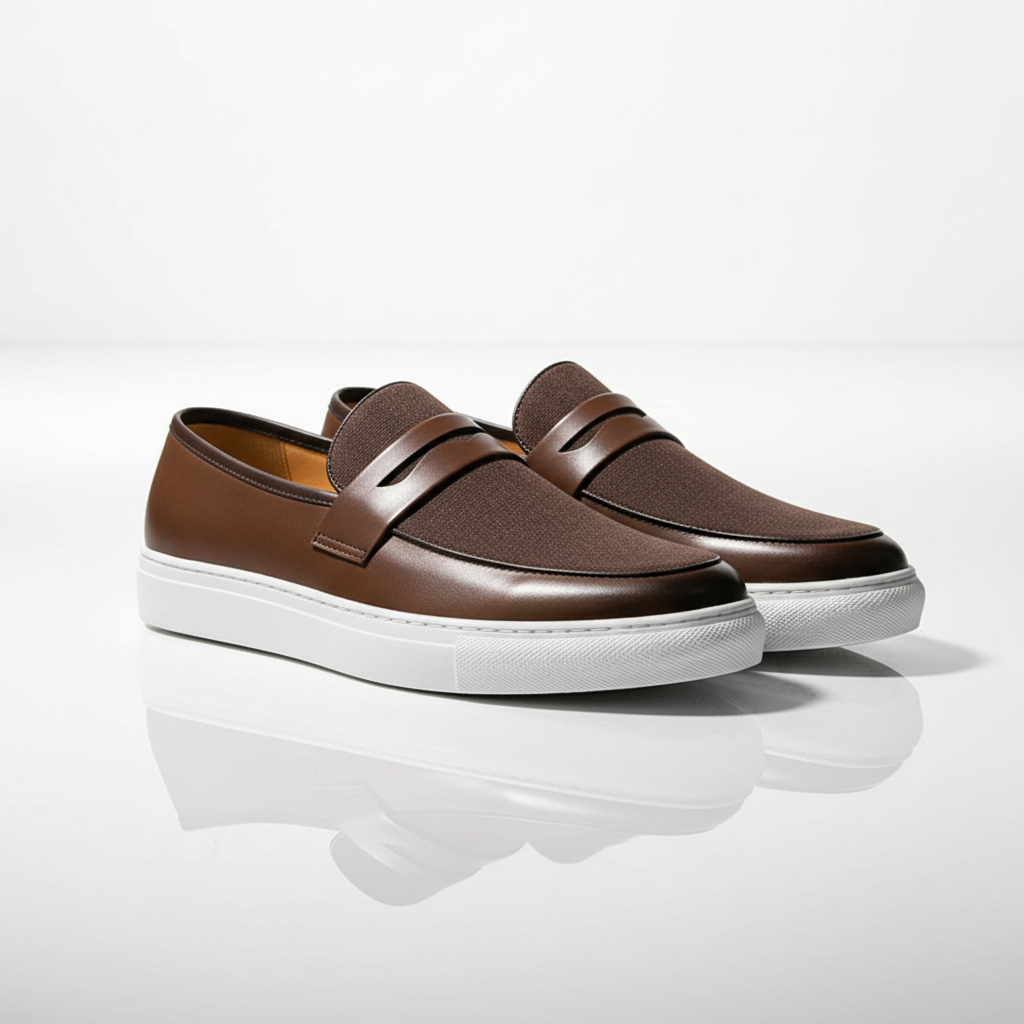 Ahanu | Men's Slip-On Closed Toe Dress Loafers