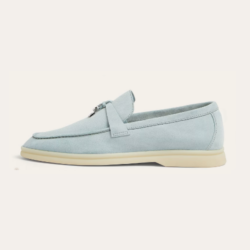 Ahanu | Women’s Closed Toe Slip On Low Heel Dress Loafers
