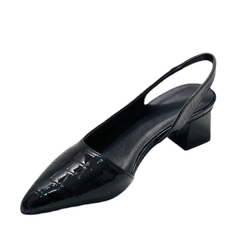 Aileen | Women’s Pointed Toe Slingback Sandals