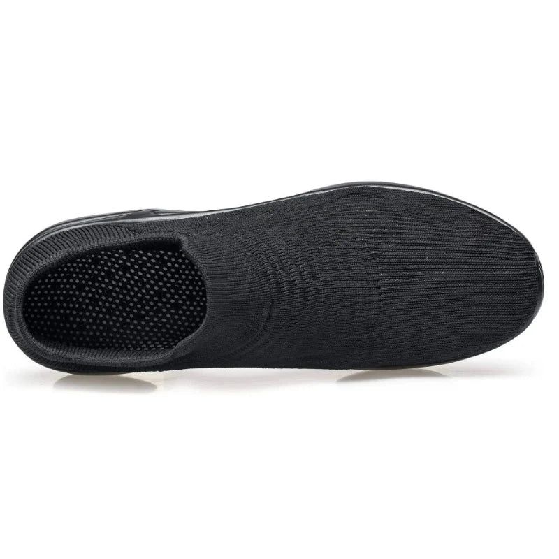 Ailene | Women’s Round Toe Slip On Platform Walking Sneakers