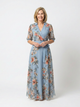 Floral Blue