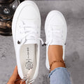 Alarice | Women's Lace-Up Closed Toe Low Top Shoes