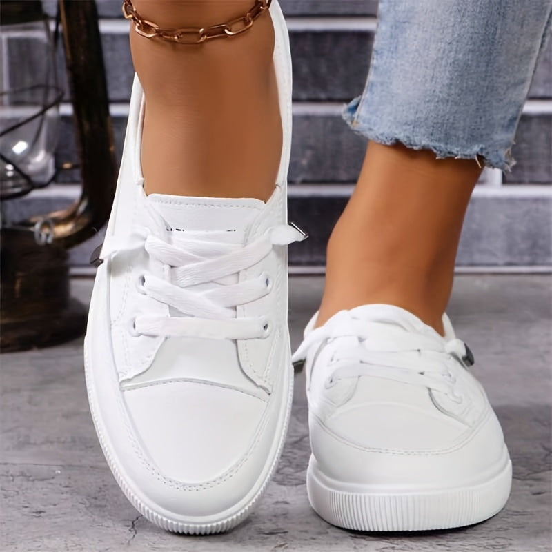 Alarice | Women's Lace-Up Closed Toe Low Top Shoes
