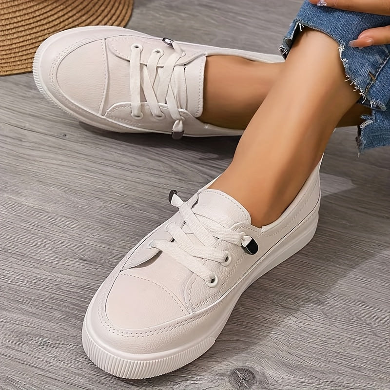 Alarice | Women's Lace-Up Closed Toe Low Top Shoes