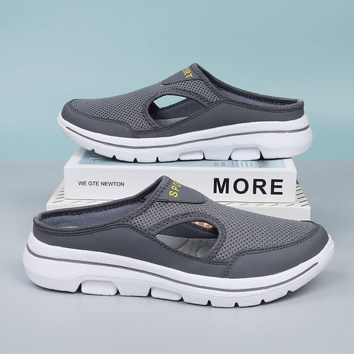Alastair | Men’s Slip On Round Toe Summer Shoes