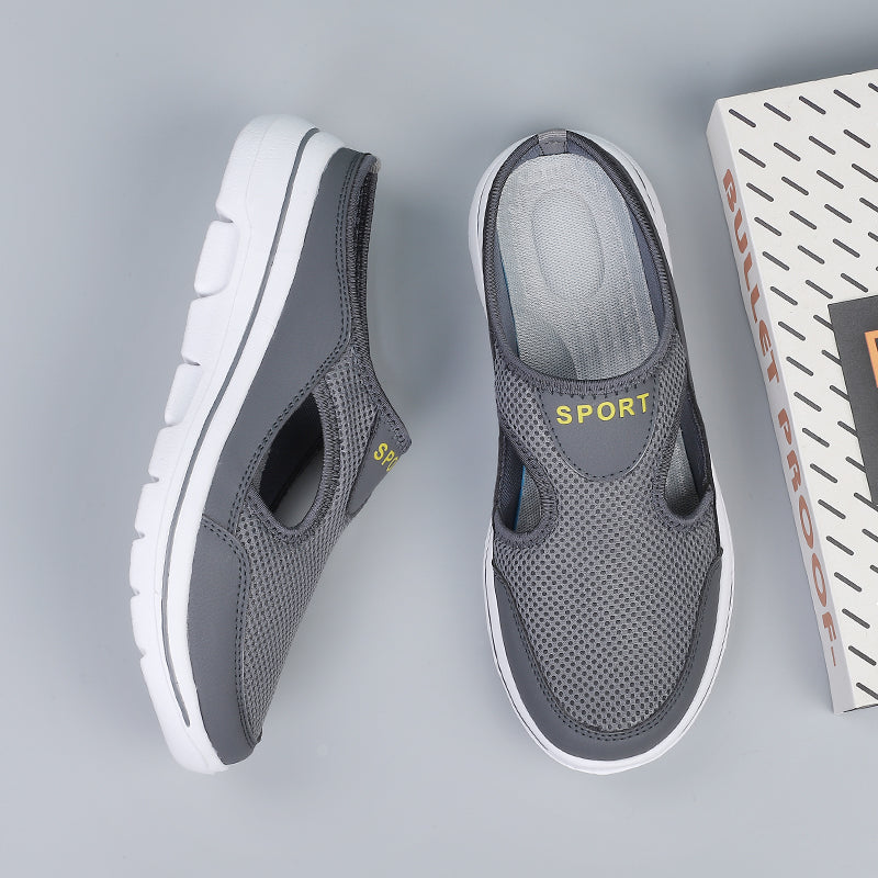 Alastair | Men’s Slip On Round Toe Summer Shoes