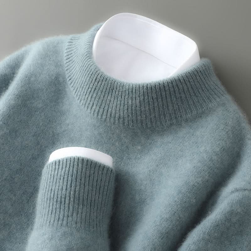 Alberta | Women’s Drop Shoulder Crew Neck Cashmere Sweater