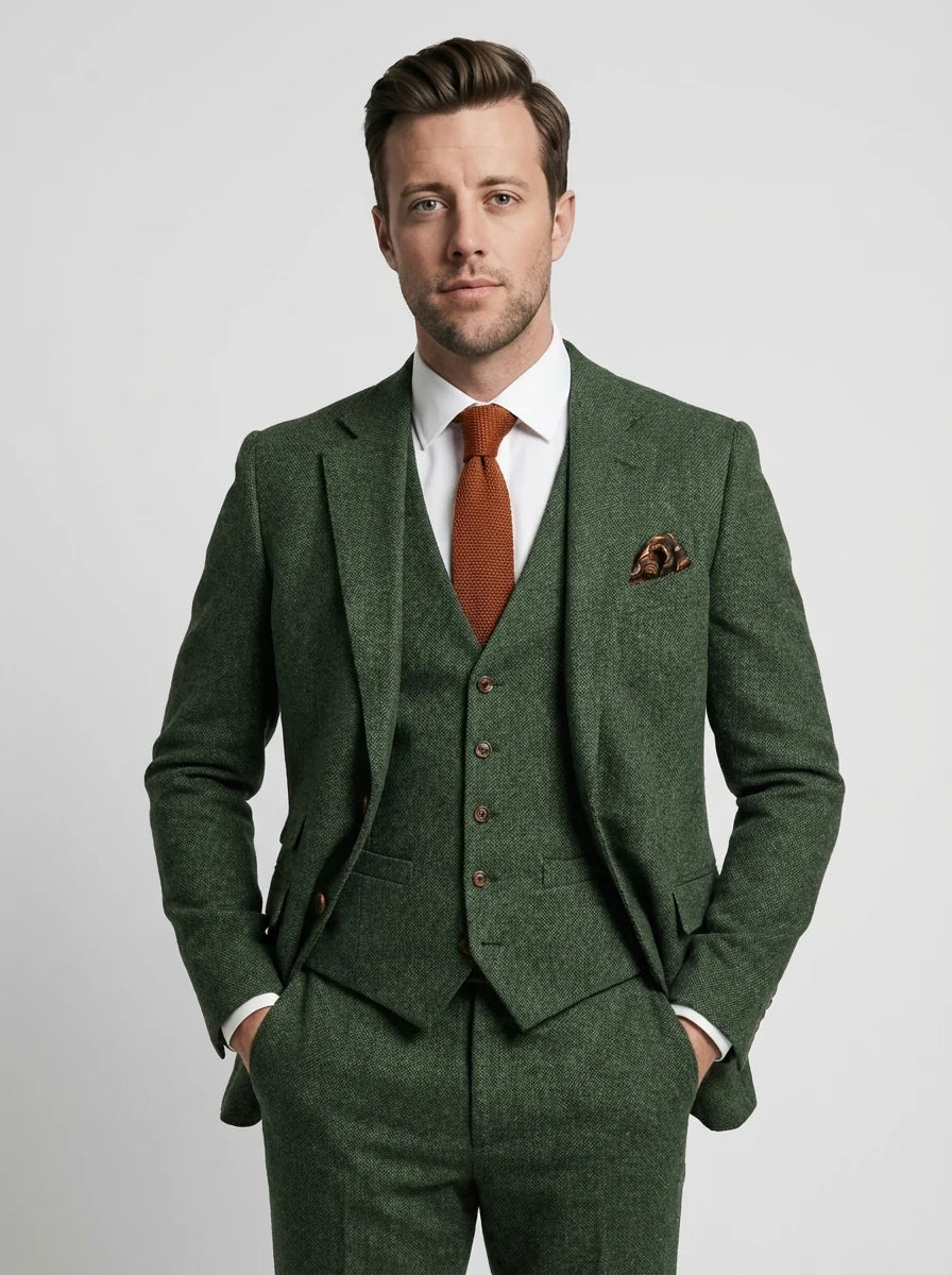 Alexander | Men’s Single Breasted Wedding Event Suit