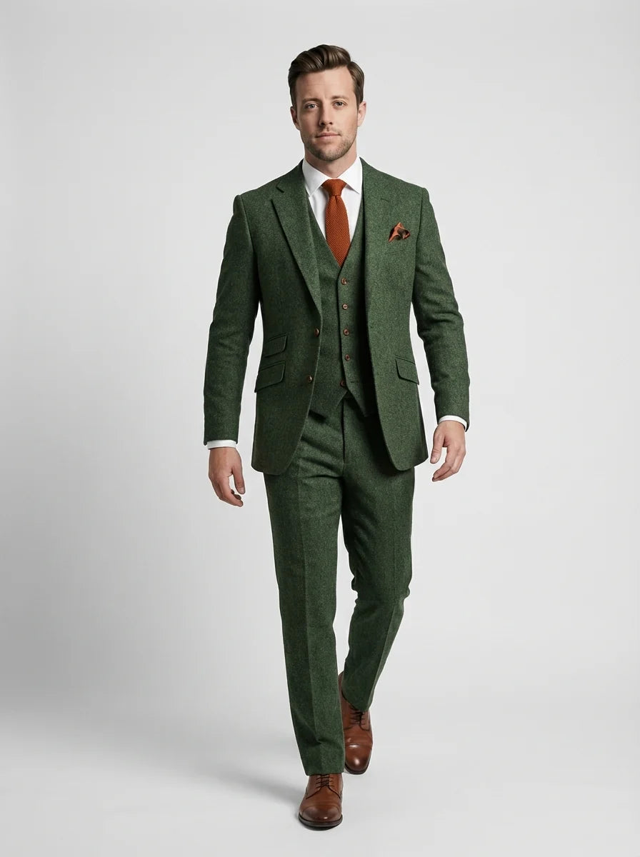 Alexander | Men’s Single Breasted Wedding Event Suit