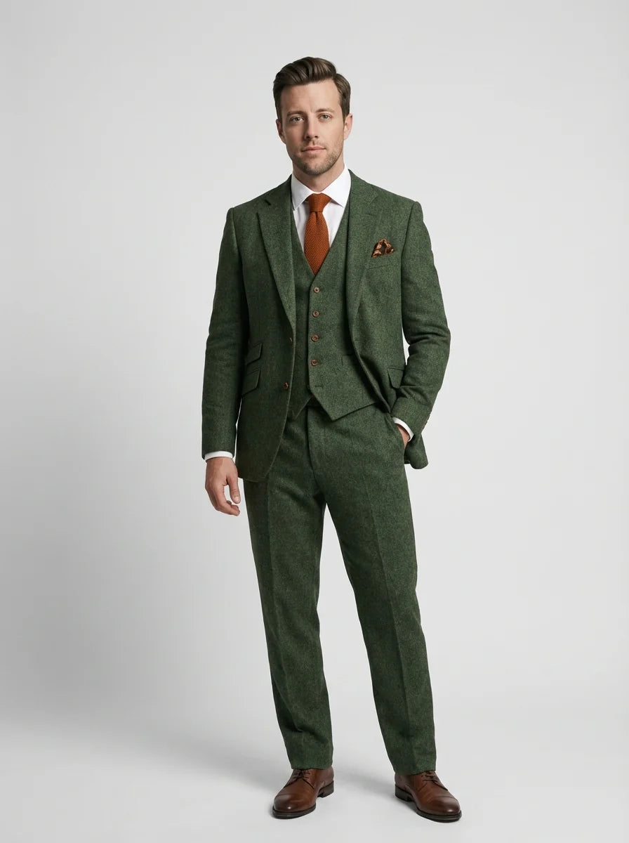 Alexander | Men’s Single Breasted Wedding Event Suit