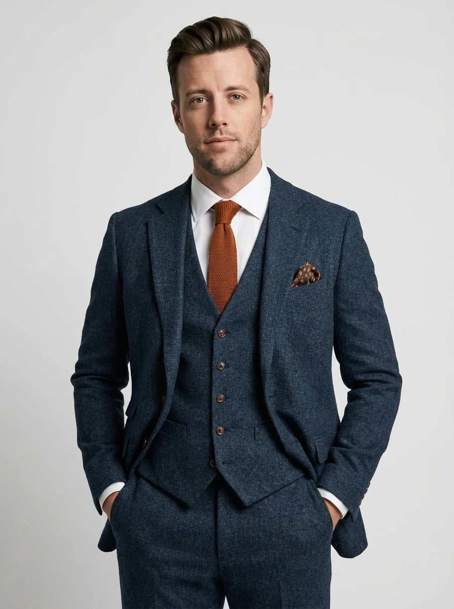 Alexander | Men’s Single Breasted Wedding Event Suit