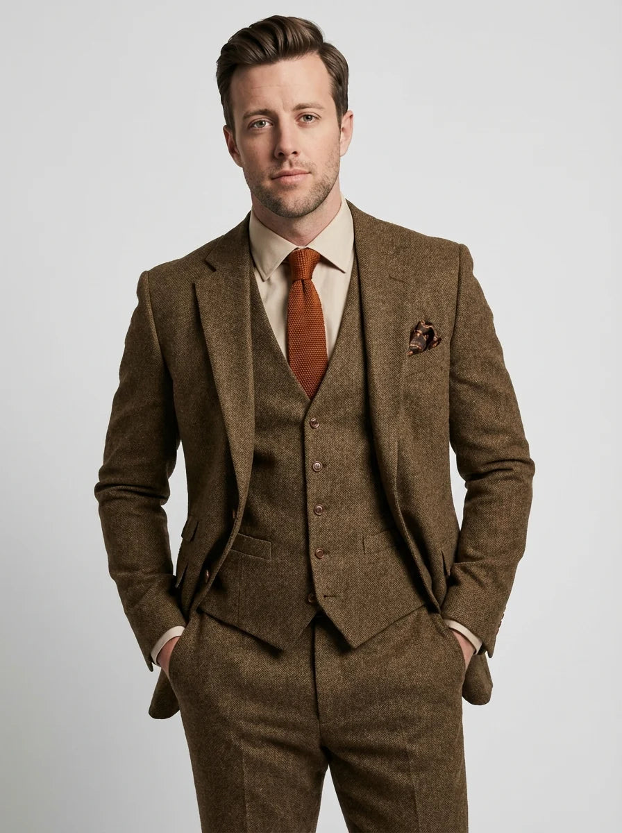 Alexander | Men’s Single Breasted Wedding Event Suit