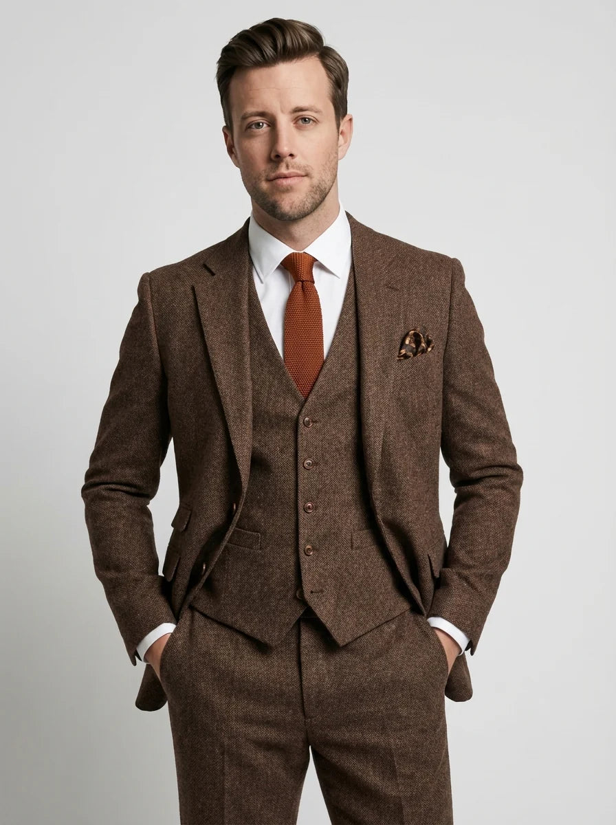 Alexander | Men’s Single Breasted Wedding Event Suit