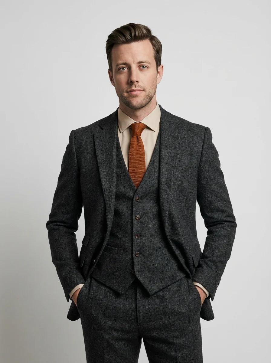 Alexander | Men’s Single Breasted Wedding Event Suit