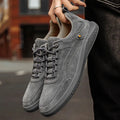 Alfonso | Men’s Round Toe Lace Up Low Top Sneakers