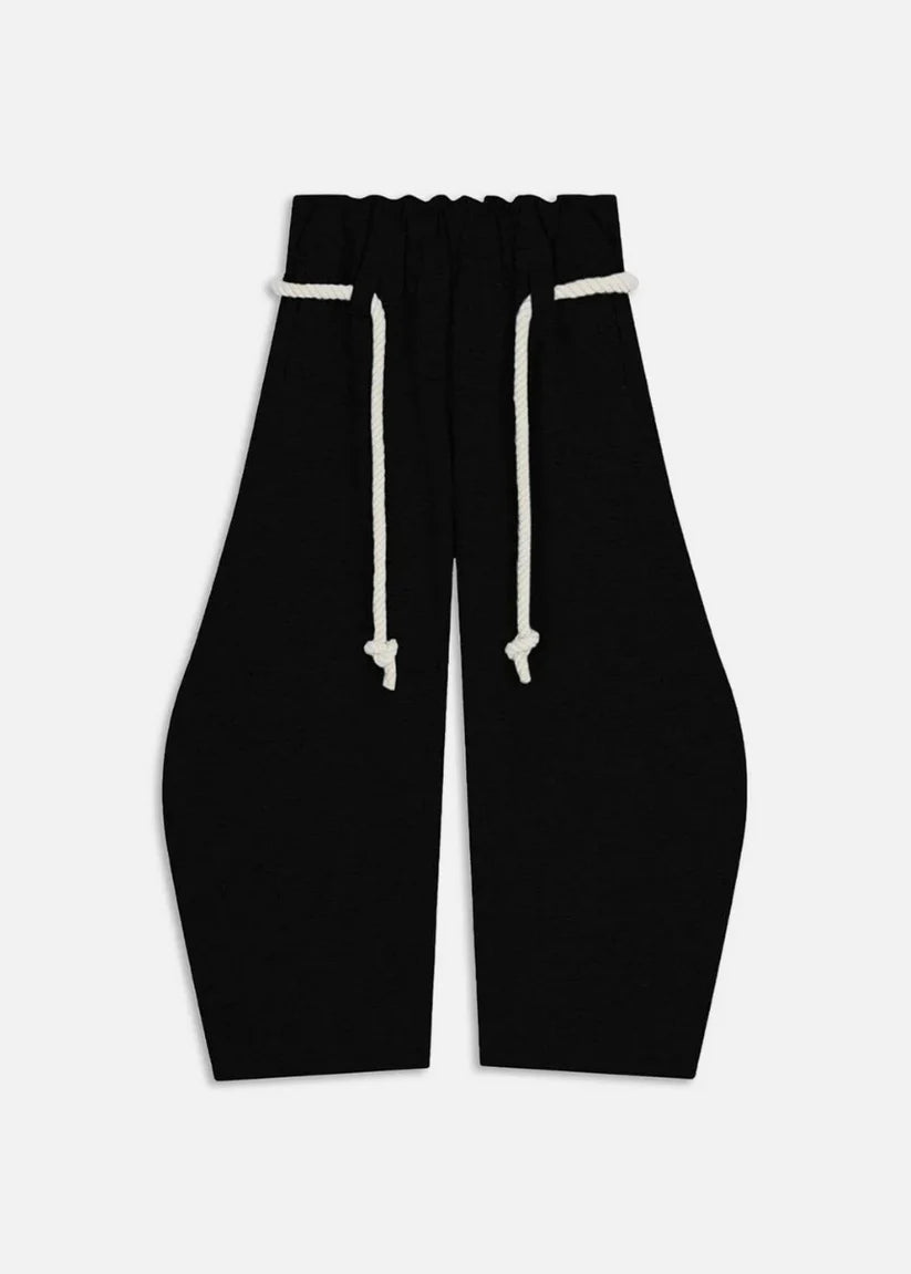 Alishba | Women's Baggy Leg Adjustable Drawstring Pockets Sweatpants