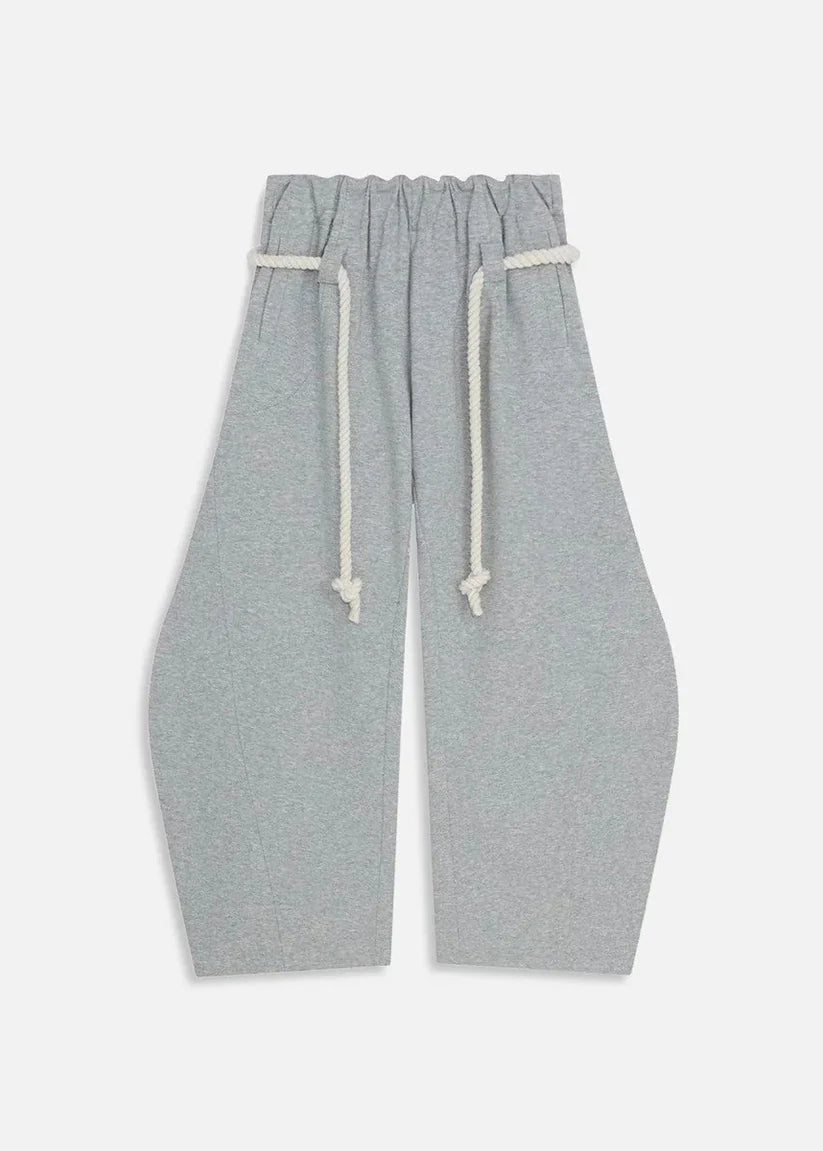 Alishba | Women's Baggy Leg Adjustable Drawstring Pockets Sweatpants
