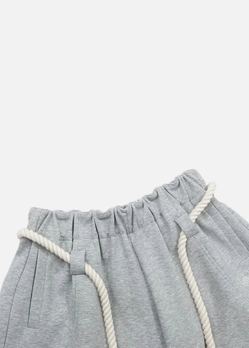 Alishba | Women's Baggy Leg Adjustable Drawstring Pockets Sweatpants